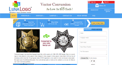 Desktop Screenshot of lunalogo.com
